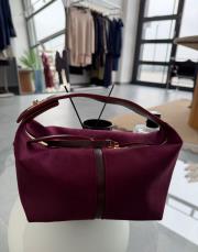 vişne süet noe çanta 3