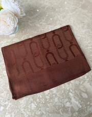 bakır kahve zincir desen native şal 2