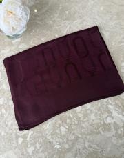 koyu mürdüm zincir desen native şal 2