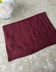 bordo zincir desen native şal 2