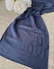 indigo zincir desen native şal