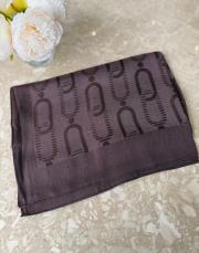 mürdüm zincir desen native şal