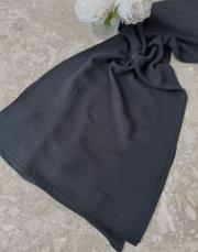 koyu füme organik pamuk şal