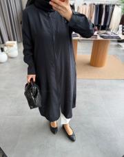 siyah fermuarlı tensel kap 3