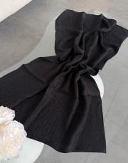 siyah petek desen native serisi şal