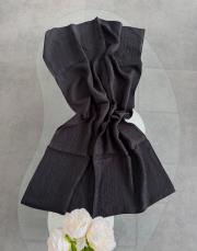 siyah petek desen native serisi şal 2