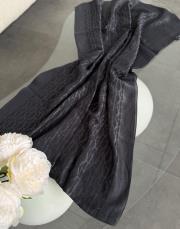antrasit petek desen native serisi şal