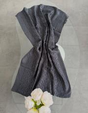 antrasit petek desen native serisi şal 2