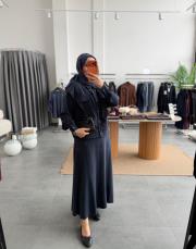 lacivert 7142 etekli takım