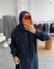 lacivert 7142 etekli takım 3