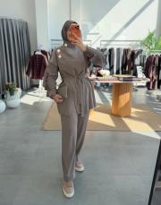 vizon 7140 pantolonlu takım 2