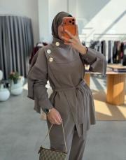 vizon 7140 pantolonlu takım 3