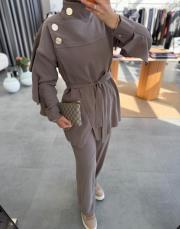 vizon 7140 pantolonlu takım 4