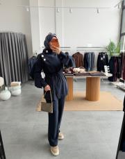 lacivert 7140 pantolonlu takım 2