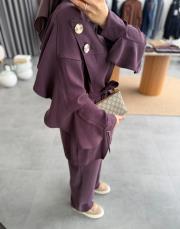 mürdüm 7140 pantolonlu takım 4