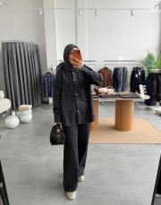 koyu lacivert 3102 pantolonlu takım 2