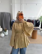 yağ yeşili 8339 gömlek 2