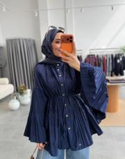 lacivert 8339 gömlek 2