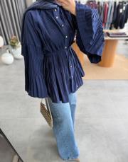 lacivert 8339 gömlek 3