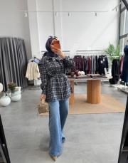 lacivert 2321 gömlek