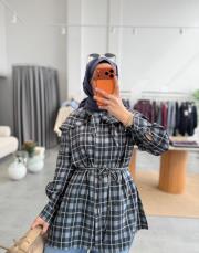 lacivert 2321 gömlek 2