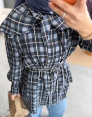 lacivert 2321 gömlek 3