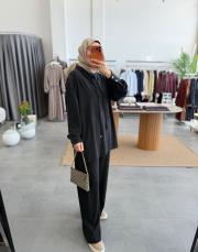 siyah 6386 pantolonlu takım 2