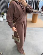 kahve 71436 araboy takım 4