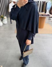 lacivert 7198 pantolonlu takım 4