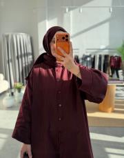 bordo 3114 araboy gömlek 2