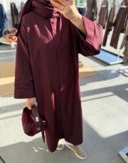 bordo 3114 araboy gömlek 3