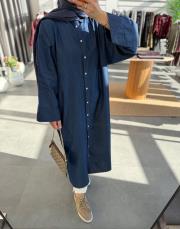 lacivert 3129 yazlık tensel arabot gömlek kap 3