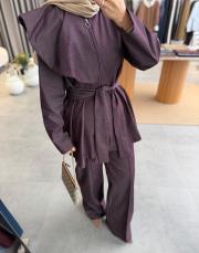 koyu mürdüm 3093 takım 3