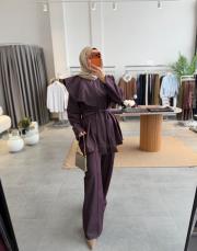 koyu mürdüm 3093 takım 4