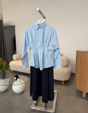 bebe mavisi 3120 gömlek