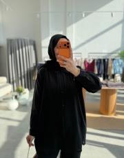 siyah nakış detaylı takım 2