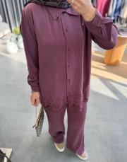 mürdüm nakış detaylı takım 3