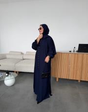 lacivert 8014 üçlü takım 2