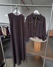 kahve 620 tensel elbise takım 2