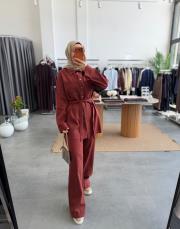 bordo 31159 keten takım