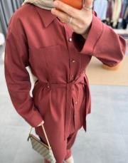 bordo 31159 keten takım 3