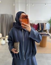 lacivert 6175 etekli takım 2