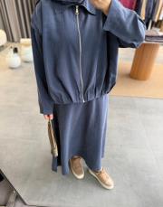 lacivert 6175 etekli takım 3