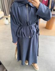 lacivert 6175 etekli takım 4