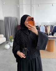 siyah kimonolu etekli takım 2