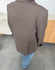 vizon arka düğme detaylı blazer ceket 4