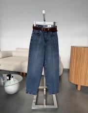 mavi 3011 kemerli  denim pantolon