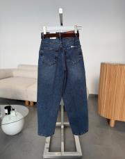 mavi 3011 kemerli  denim pantolon 2