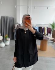 siyah tensel bomber kap 2