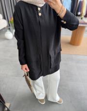 siyah tensel bomber kap 3